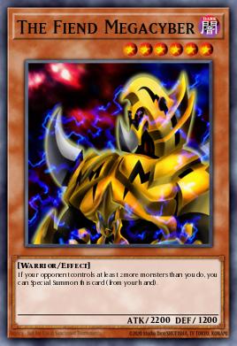 The Fiend Megacyber PSV-100