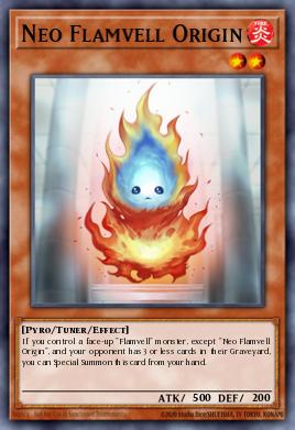 Neo Flamvell Origin DT04-EN061