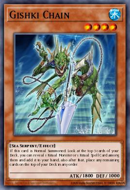 Gishki Chain DT05-EN067
