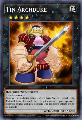 Tin Archduke DT07-EN087