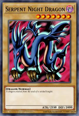 Serpent Night Dragon MRL-103