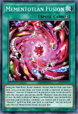 Mementotlan Fusion LEDE-EN063