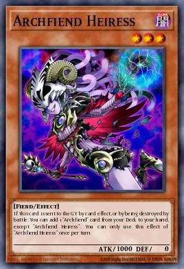 Archfiend Heiress 029