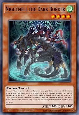 Nightmell the Dark Bonder 038