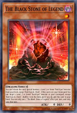 The Black Stone of Legend CORE-EN021