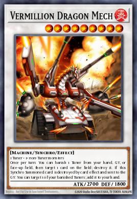 Vermillion Dragon Mech 081