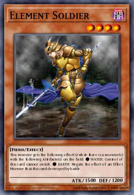 Element Soldier SOD-EN024
