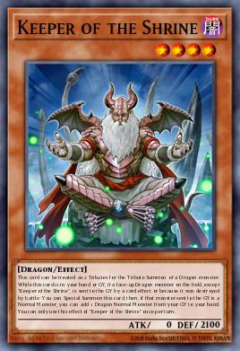 Keeper of the Shrine CORE-EN024