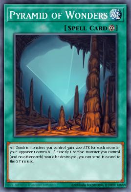 Pyramid of Wonders TSHD-EN051