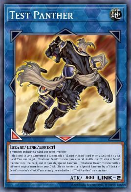 Test Panther 046