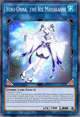 Yuki-Onna, the Ice Mayakashi 037