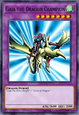 Gaia the Dragon Champion LOB-125