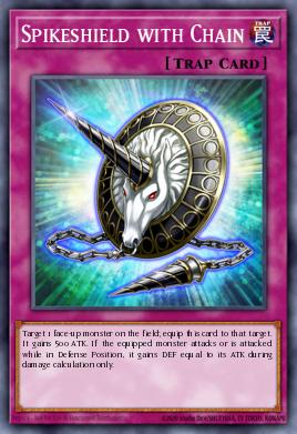 Spikeshield with Chain 076