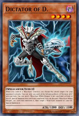 Dictator of D. BACH-EN005