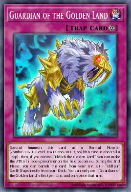 Guardian of the Golden Land SESL-EN032