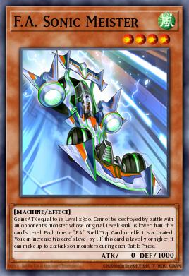 F.A. Sonic Meister 086