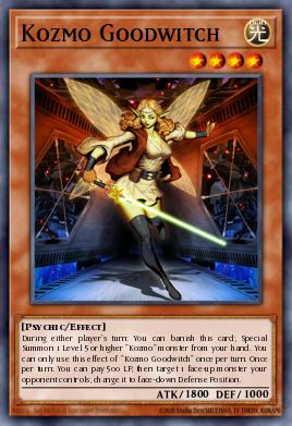 Kozmo Goodwitch CORE-EN083