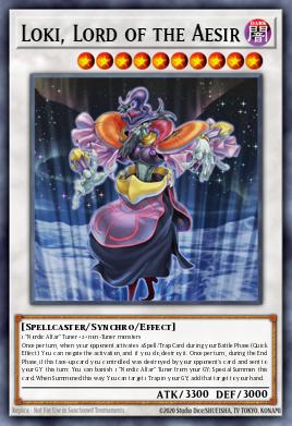 Loki, Lord of the Aesir STOR-EN039