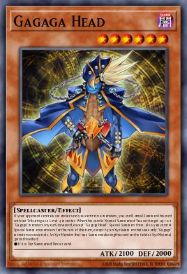 Gagaga Head YZ09-EN001