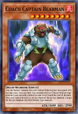 Coach Captain Bearman JOTL-EN092