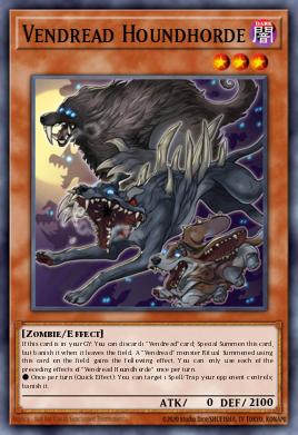 Vendread Houndhorde 1