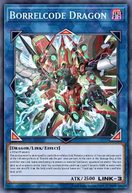 Borrelcode Dragon BODE-EN050