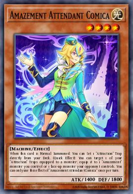 Amazement Attendant Comica 008