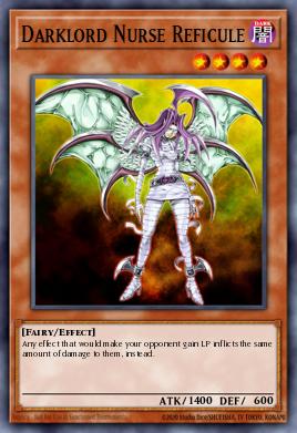 Darklord Nurse Reficule GX05-EN001
