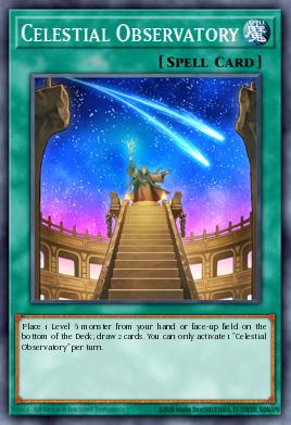 Celestial Observatory CYHO-EN064