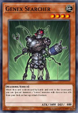 Genex Searcher DT01-EN062