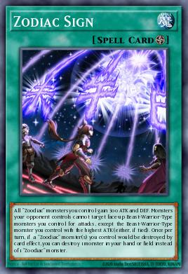 Zodiac Sign 058
