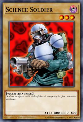 Science Soldier PSV-097