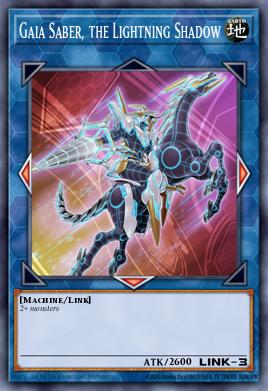 Gaia Saber, the Lightning Shadow 051