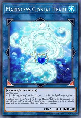 Marincess Crystal Heart CHIM-EN040
