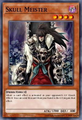 Skull Meister STBL-EN081