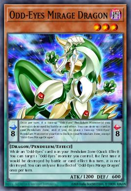 Odd-Eyes Mirage Dragon DRL3-EN001