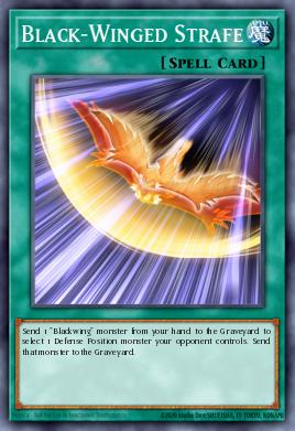 Black-Winged Strafe 045
