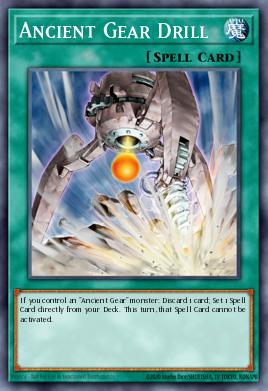 Ancient Gear Drill 040