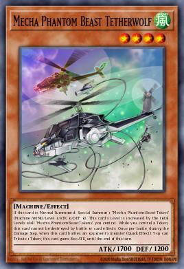 Mecha Phantom Beast Tetherwolf LTGY-EN022