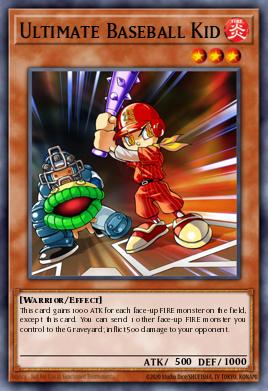 Ultimate Baseball Kid SOD-EN021