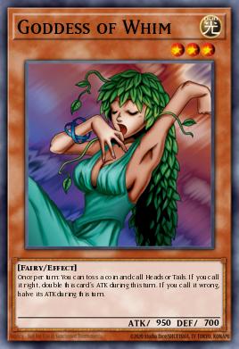 Goddess of Whim MP1-003