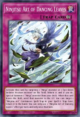 Ninjitsu Art of Dancing Leaves DABL-EN077