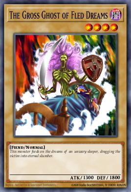 The Gross Ghost of Fled Dreams 053