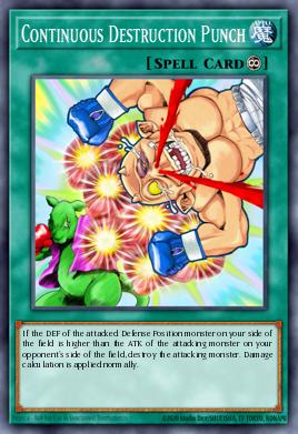 Continuous Destruction Punch 085