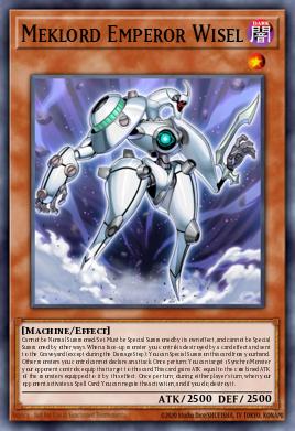 Meklord Emperor Wisel JUMP-EN053