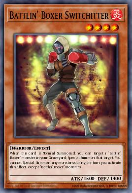 Battlin' Boxer Switchitter LTGY-EN019