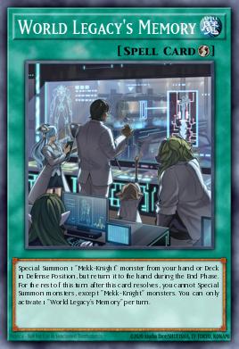 World Legacy's Memory 3