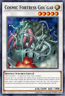 Cosmic Fortress Gol'gar CRMS-EN044