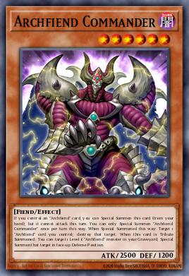 Archfiend Commander 067