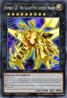 Number C107: Neo Galaxy-Eyes Tachyon Dragon PRIO-EN041